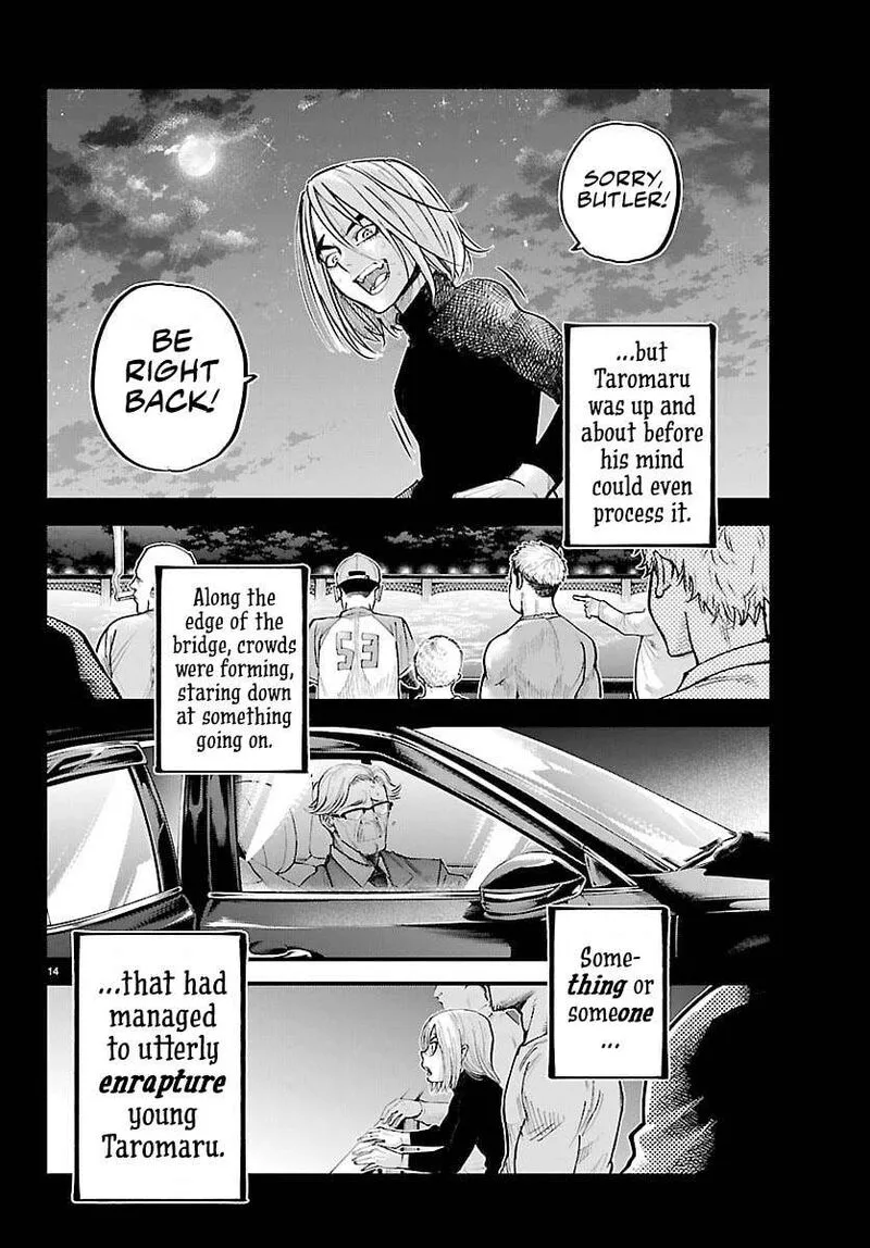 Rappa - Yankee Ninpuuchou Chapter 46 page 14