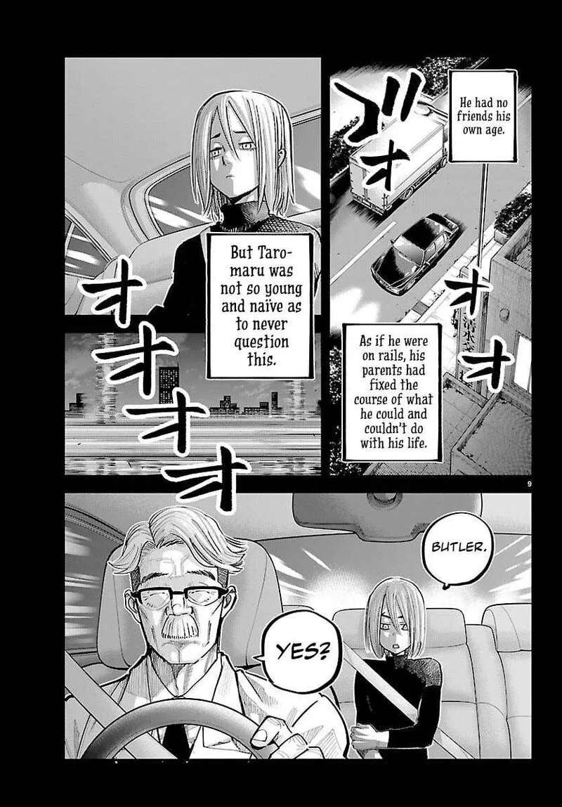 Rappa - Yankee Ninpuuchou Chapter 46 page 9