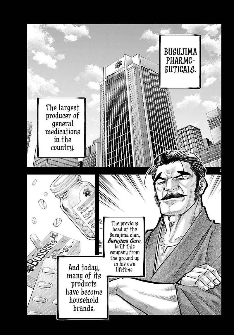 Rappa - Yankee Ninpuuchou Chapter 46 page 3