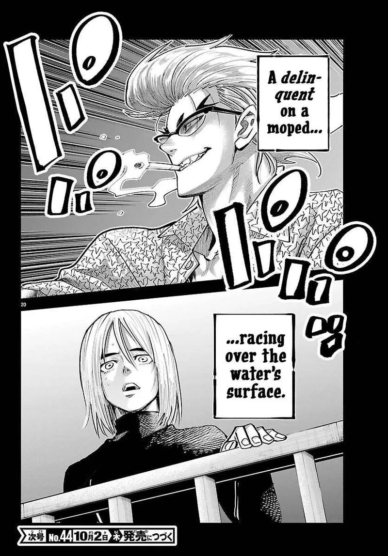 Rappa - Yankee Ninpuuchou Chapter 46 page 18