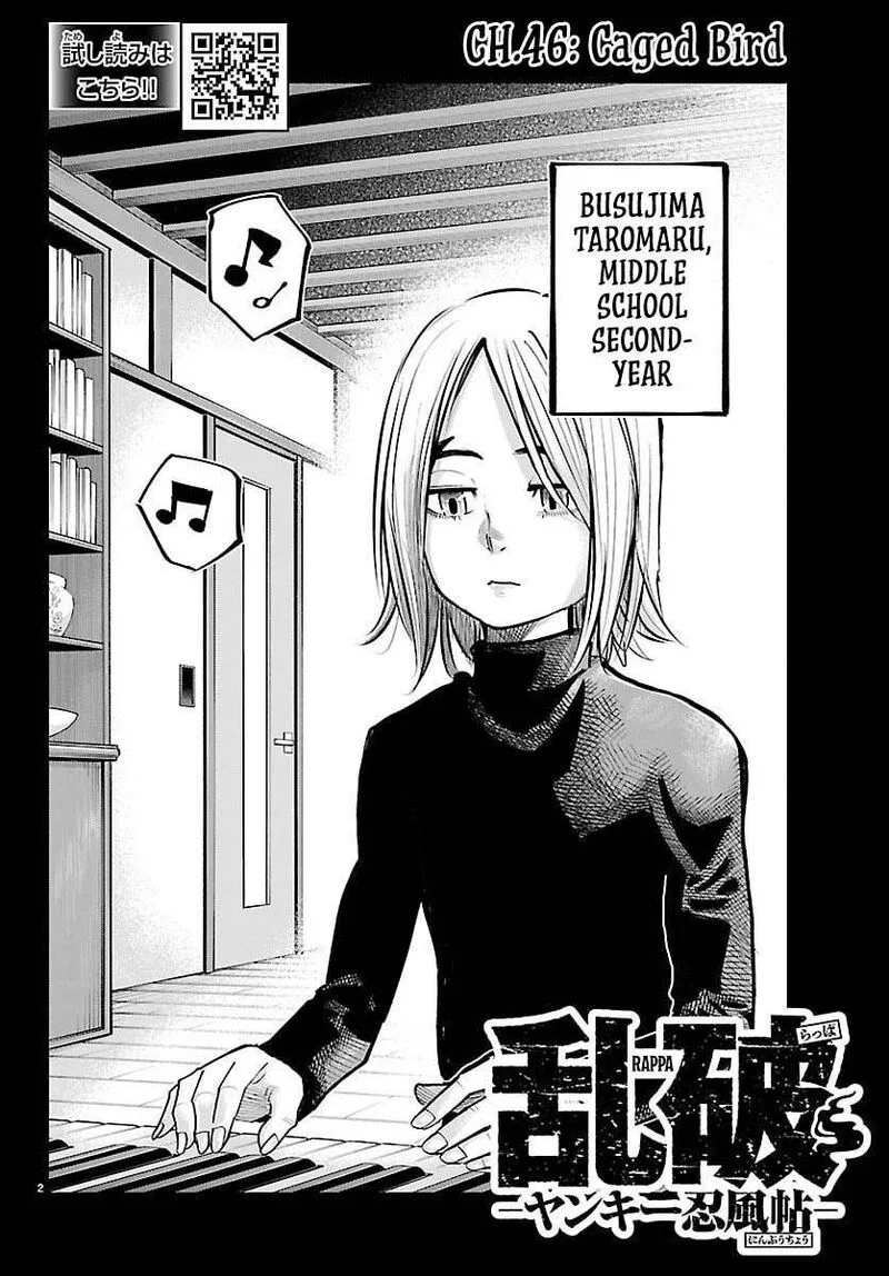 Rappa - Yankee Ninpuuchou Chapter 46 page 2