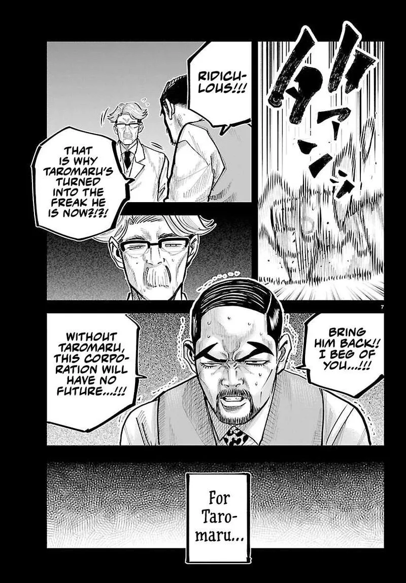 Rappa - Yankee Ninpuuchou Chapter 47 page 6
