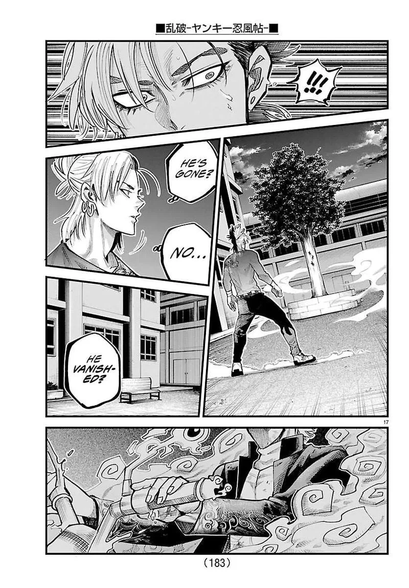 Rappa - Yankee Ninpuuchou Chapter 47 page 16