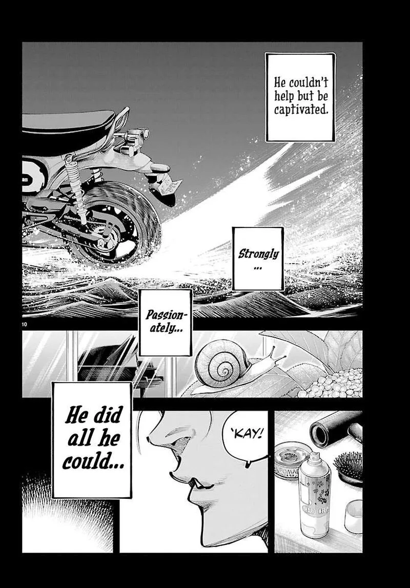 Rappa - Yankee Ninpuuchou Chapter 47 page 9