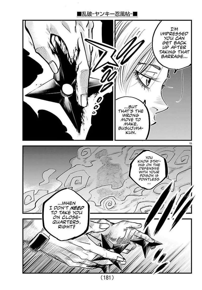 Rappa - Yankee Ninpuuchou Chapter 47 page 14