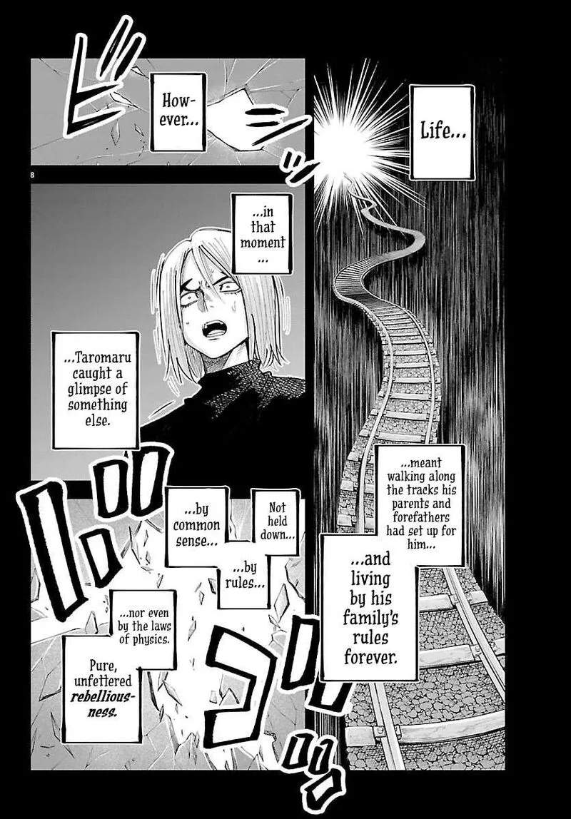 Rappa - Yankee Ninpuuchou Chapter 47 page 7