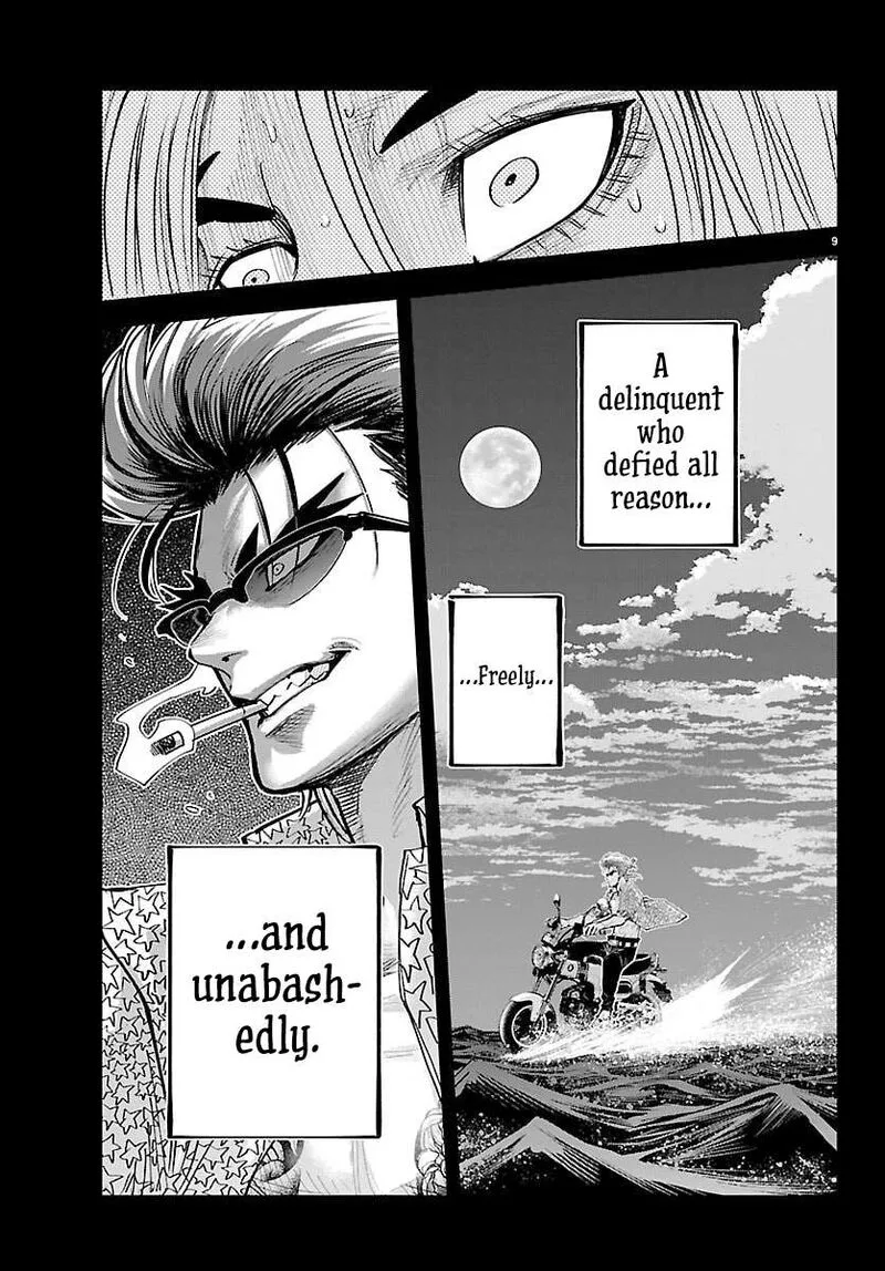 Rappa - Yankee Ninpuuchou Chapter 47 page 8