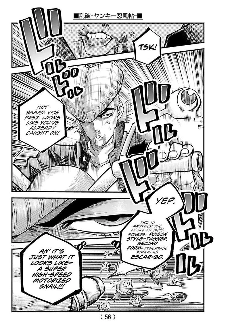 Rappa - Yankee Ninpuuchou Chapter 48 page 8