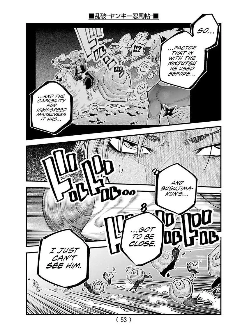 Rappa - Yankee Ninpuuchou Chapter 48 page 6