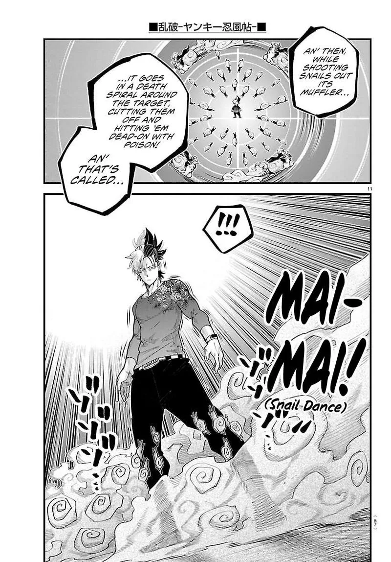 Rappa - Yankee Ninpuuchou Chapter 48 page 9