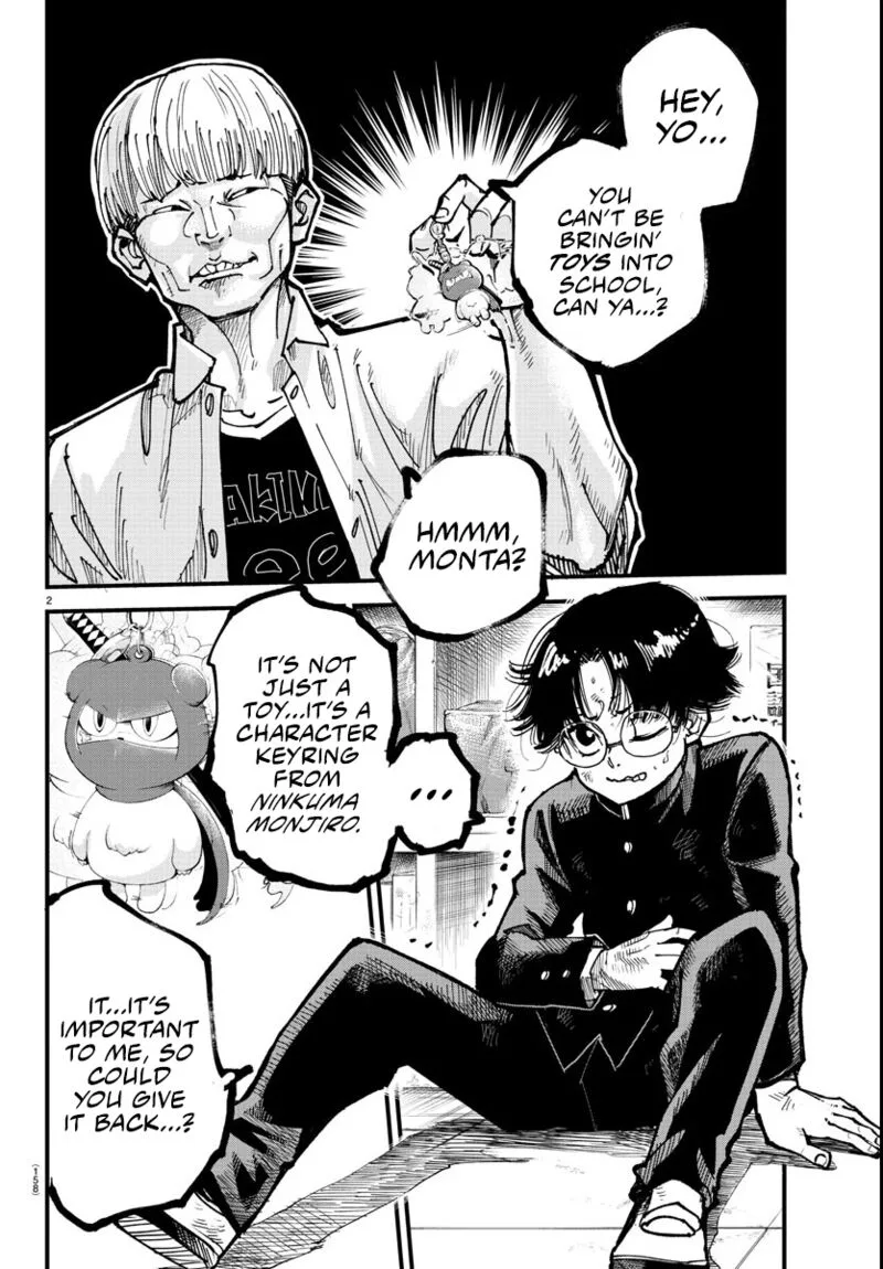 Rappa - Yankee Ninpuuchou Chapter 5 page 2