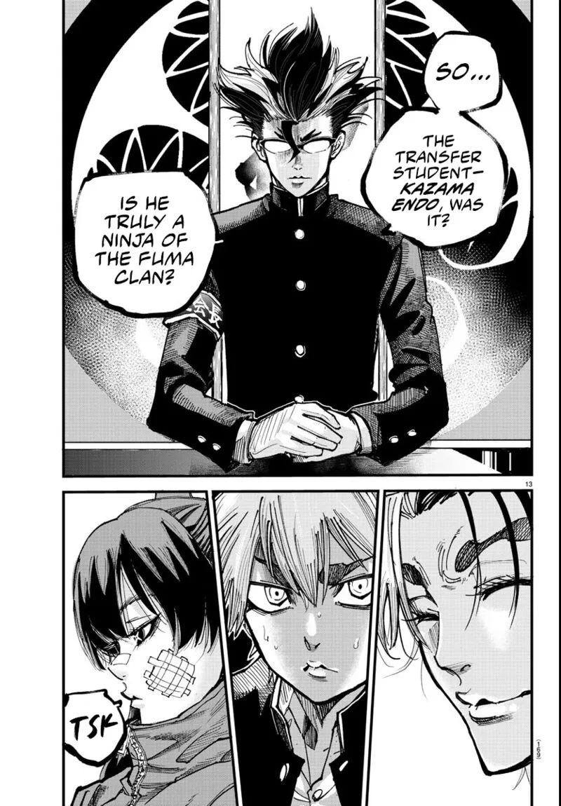 Rappa - Yankee Ninpuuchou Chapter 5 page 13