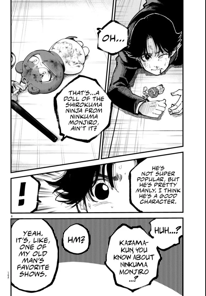 Rappa - Yankee Ninpuuchou Chapter 5 page 8