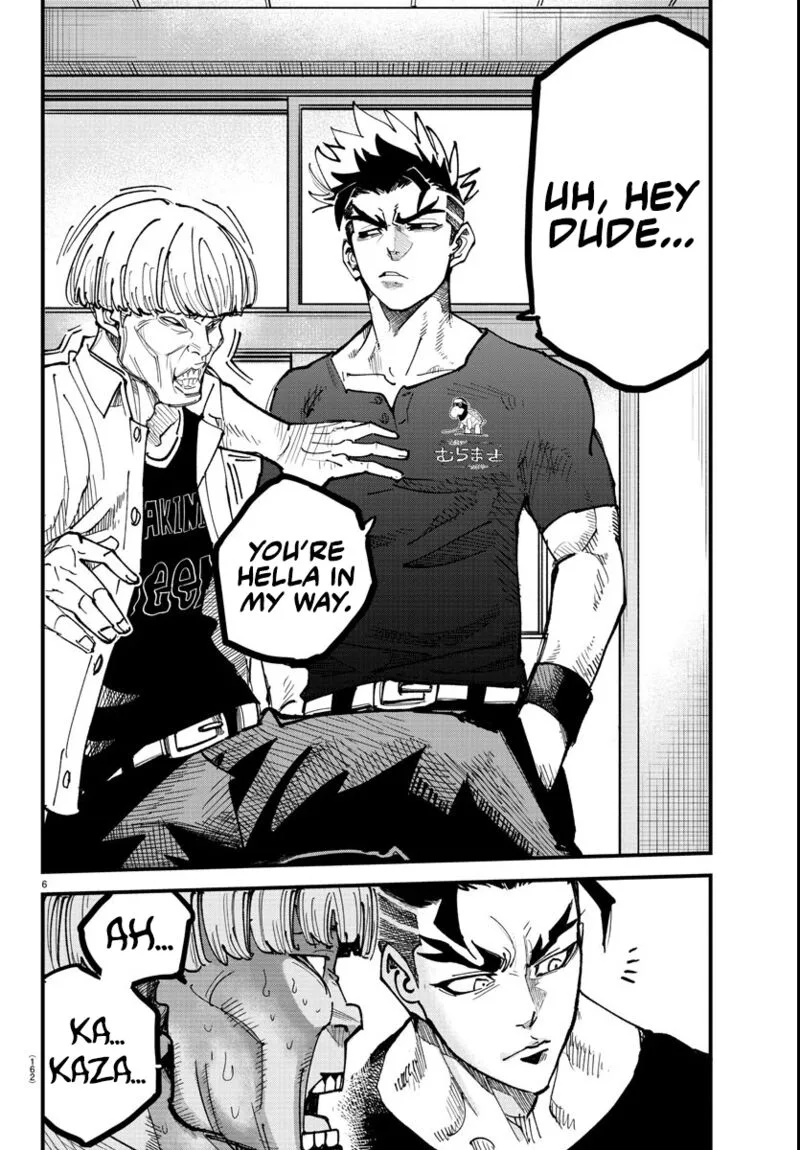 Rappa - Yankee Ninpuuchou Chapter 5 page 6