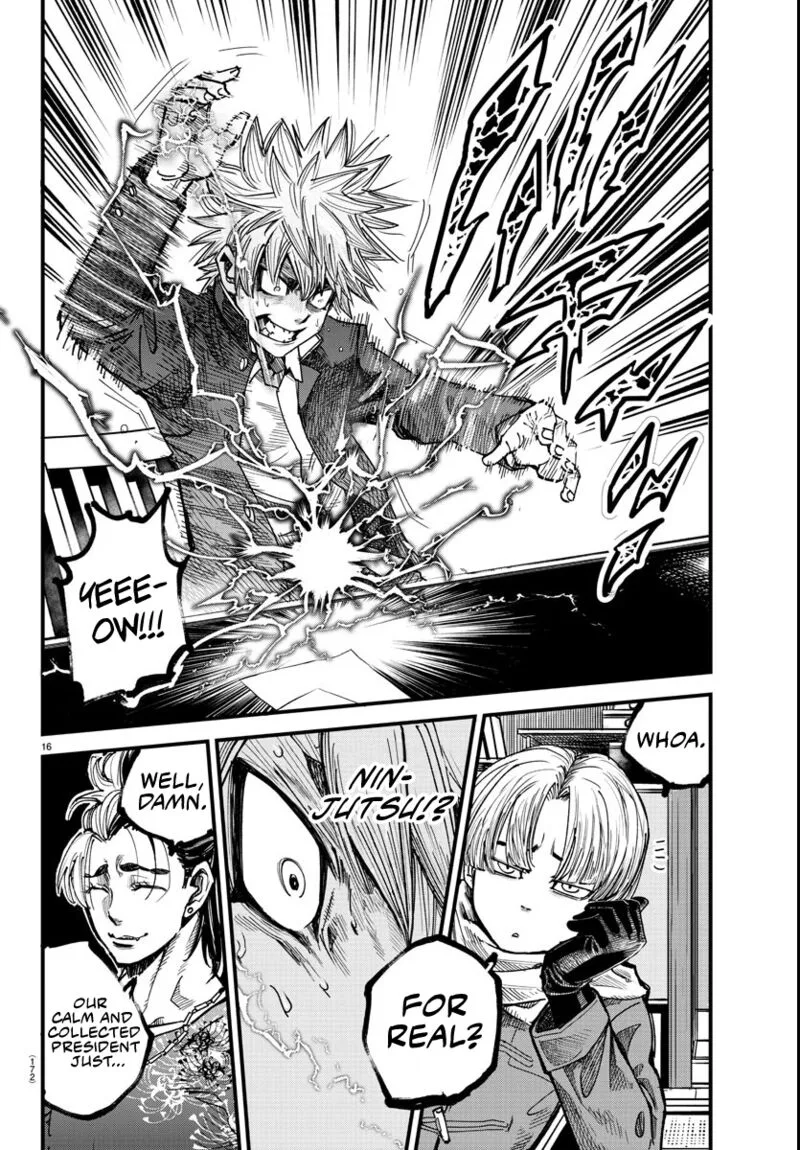 Rappa - Yankee Ninpuuchou Chapter 5 page 16