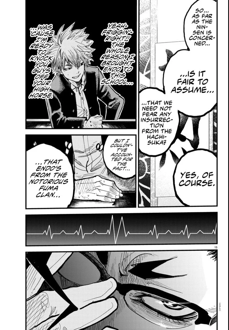 Rappa - Yankee Ninpuuchou Chapter 5 page 15