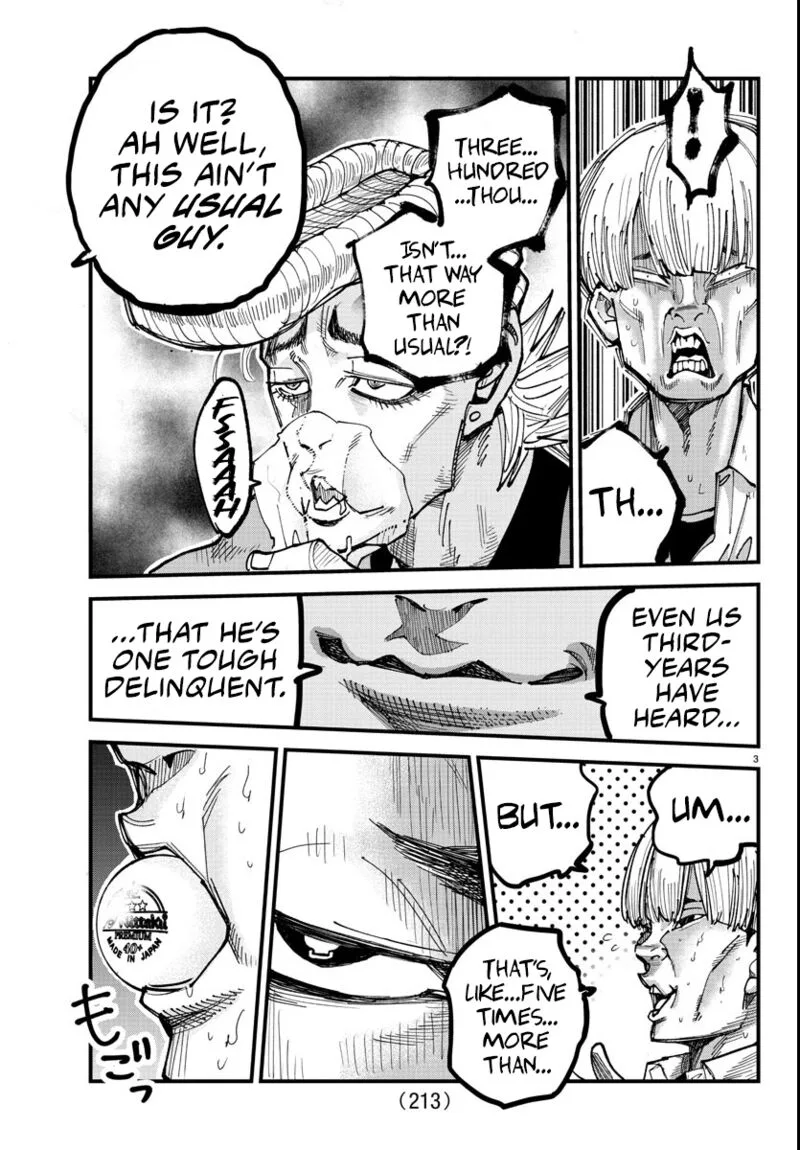Rappa - Yankee Ninpuuchou Chapter 6 page 3