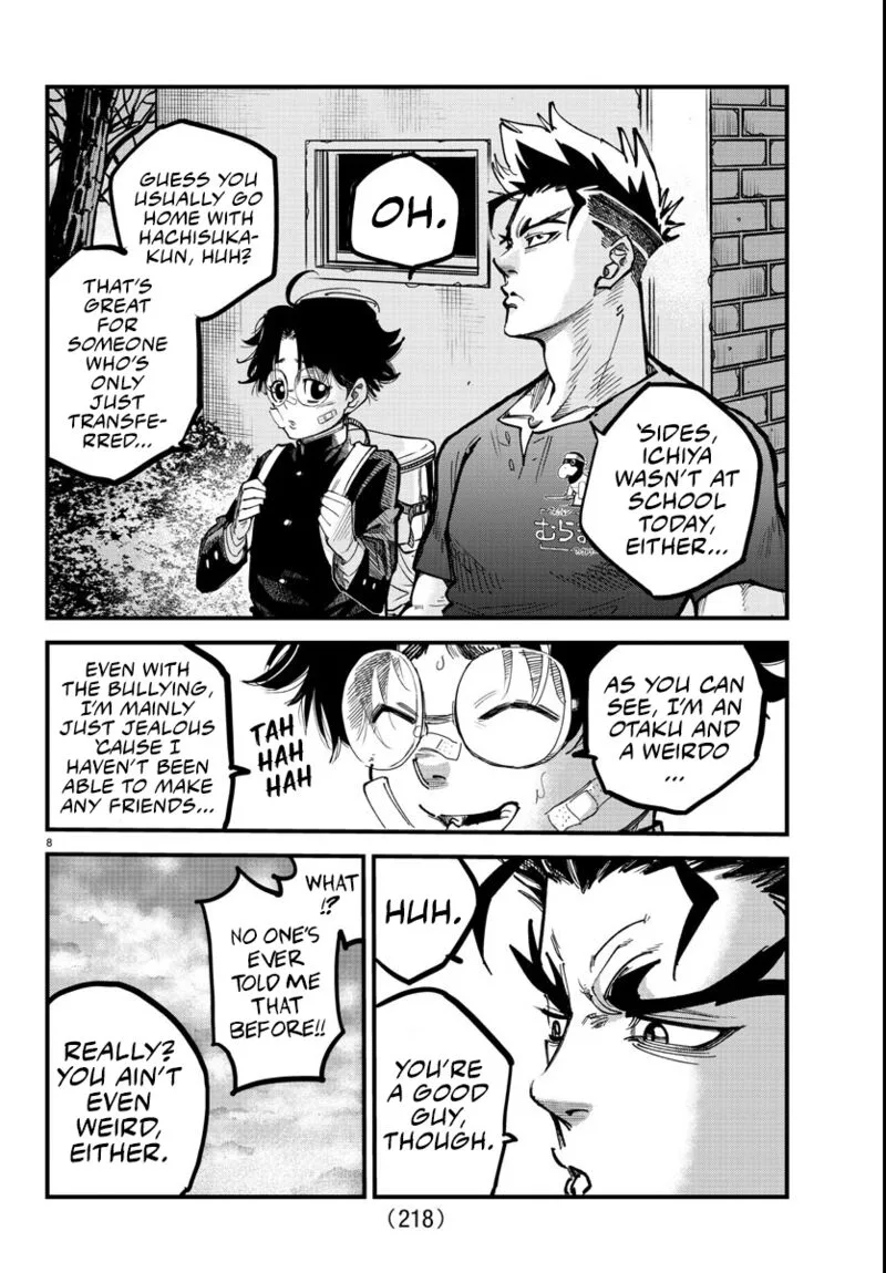 Rappa - Yankee Ninpuuchou Chapter 6 page 8