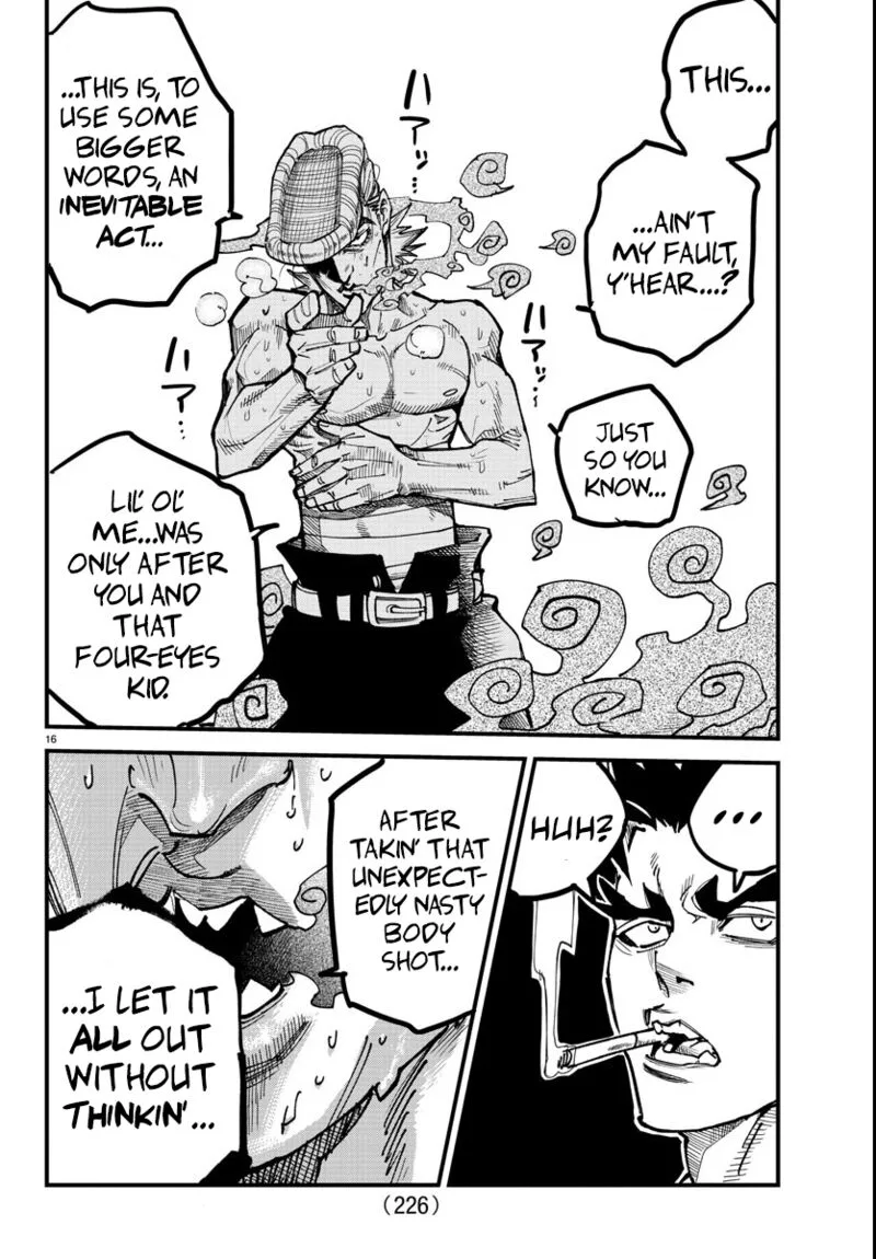Rappa - Yankee Ninpuuchou Chapter 6 page 15