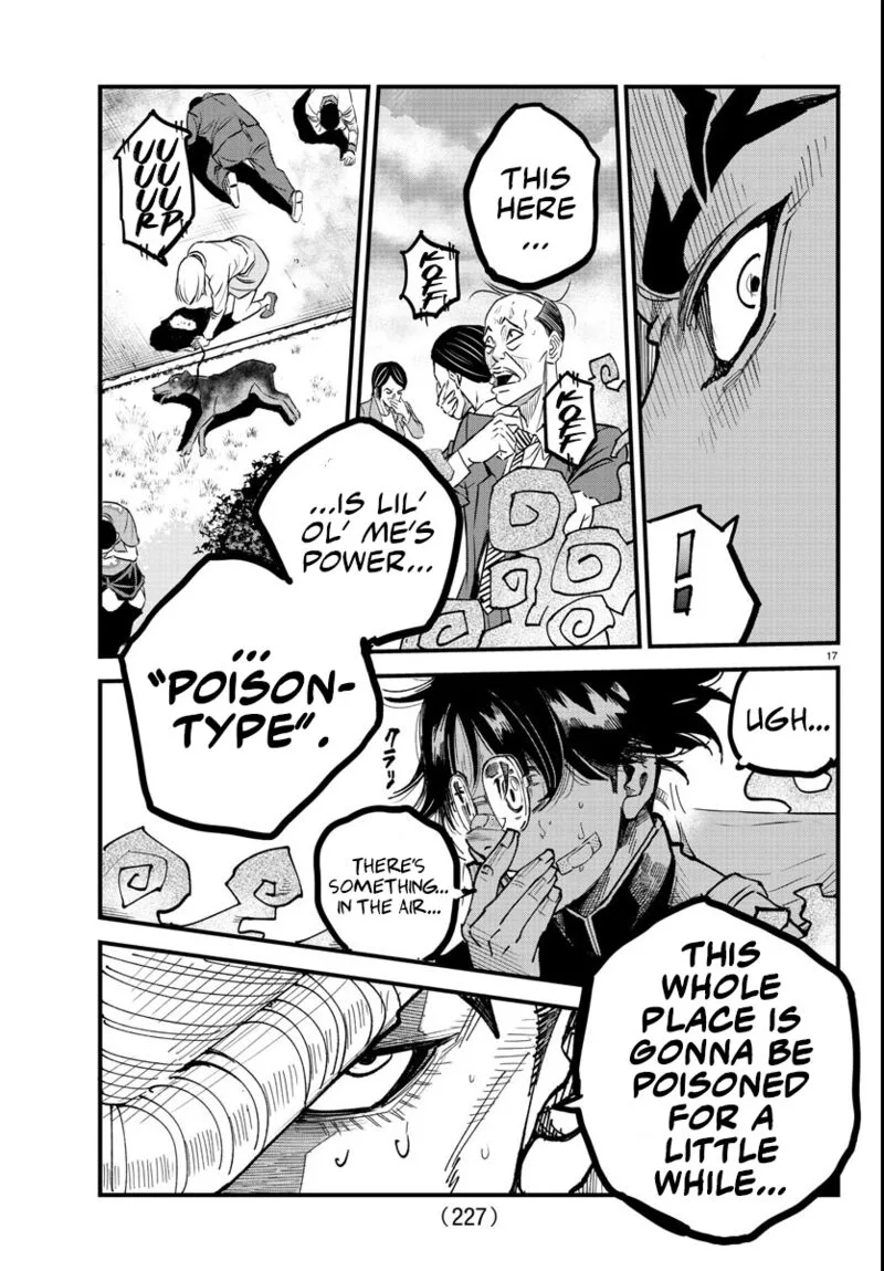 Rappa - Yankee Ninpuuchou Chapter 6 page 16