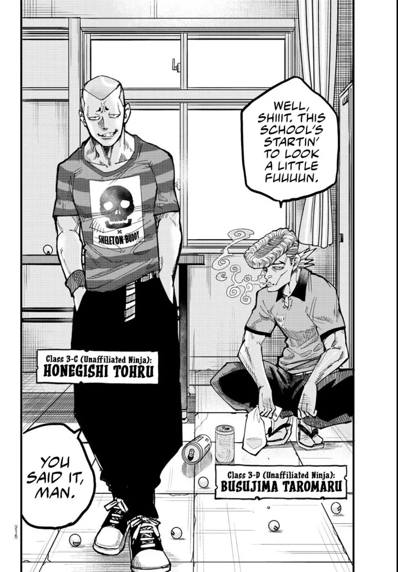 Rappa - Yankee Ninpuuchou Chapter 6 page 6