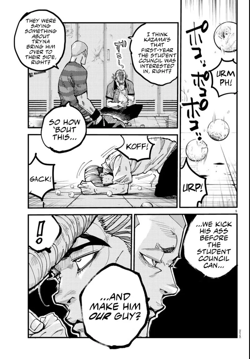 Rappa - Yankee Ninpuuchou Chapter 6 page 5