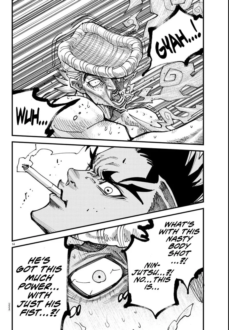Rappa - Yankee Ninpuuchou Chapter 6 page 13
