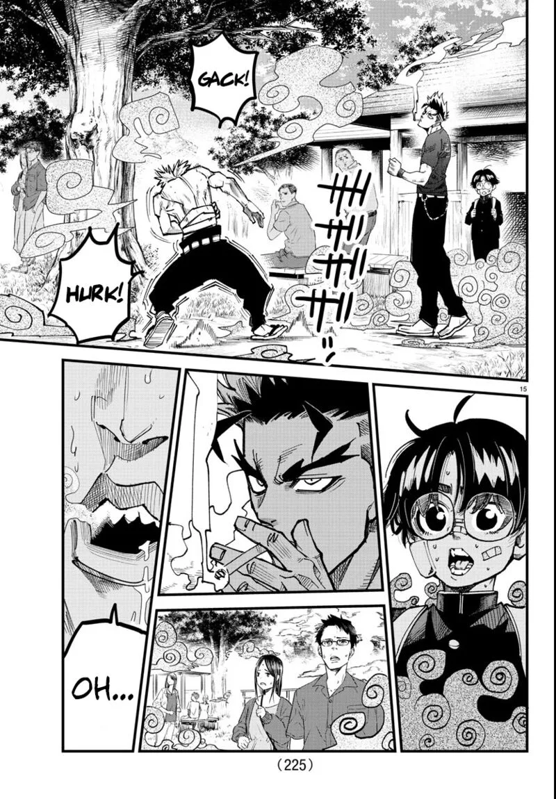 Rappa - Yankee Ninpuuchou Chapter 6 page 14