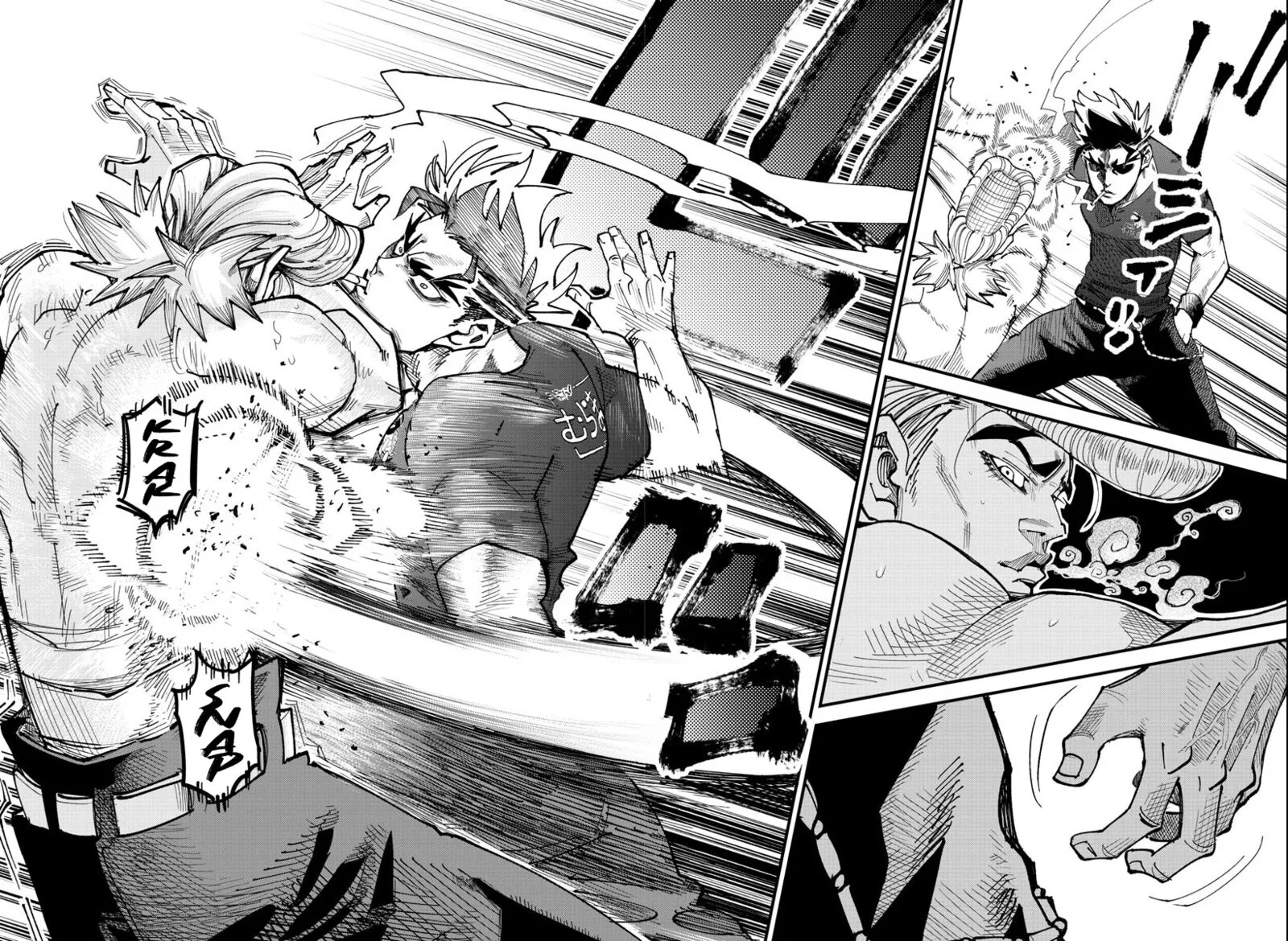 Rappa - Yankee Ninpuuchou Chapter 6 page 12