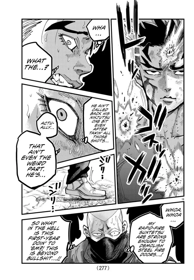 Rappa - Yankee Ninpuuchou Chapter 7 page 18