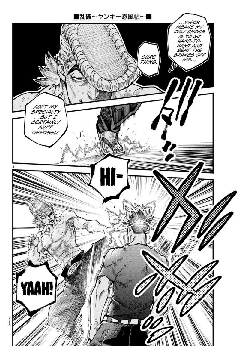 Rappa - Yankee Ninpuuchou Chapter 7 page 4