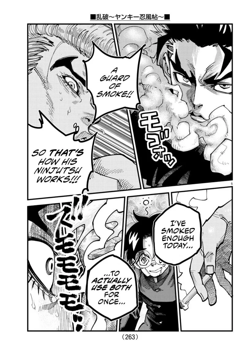 Rappa - Yankee Ninpuuchou Chapter 7 page 5