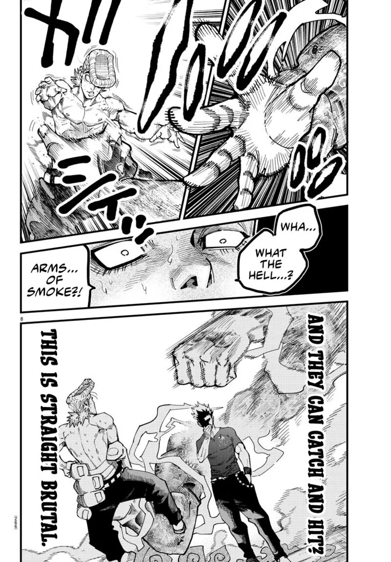 Rappa - Yankee Ninpuuchou Chapter 7 page 7