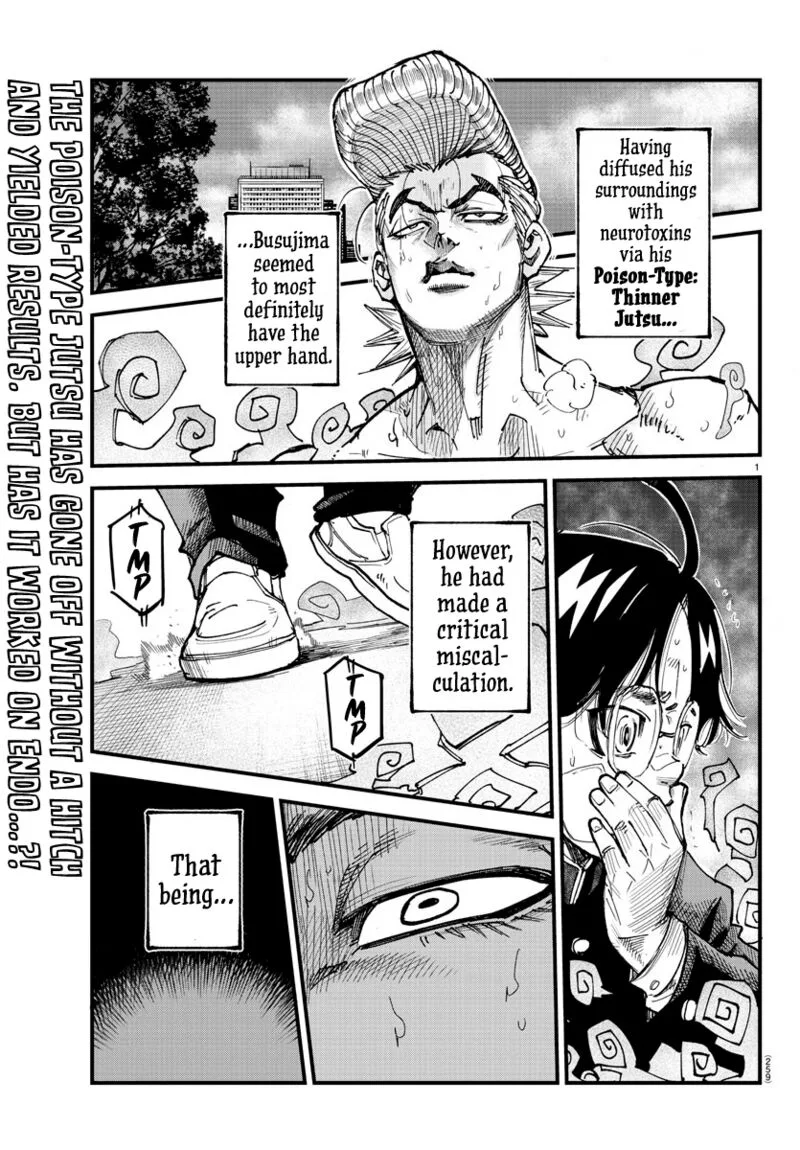 Rappa - Yankee Ninpuuchou Chapter 7 page 1