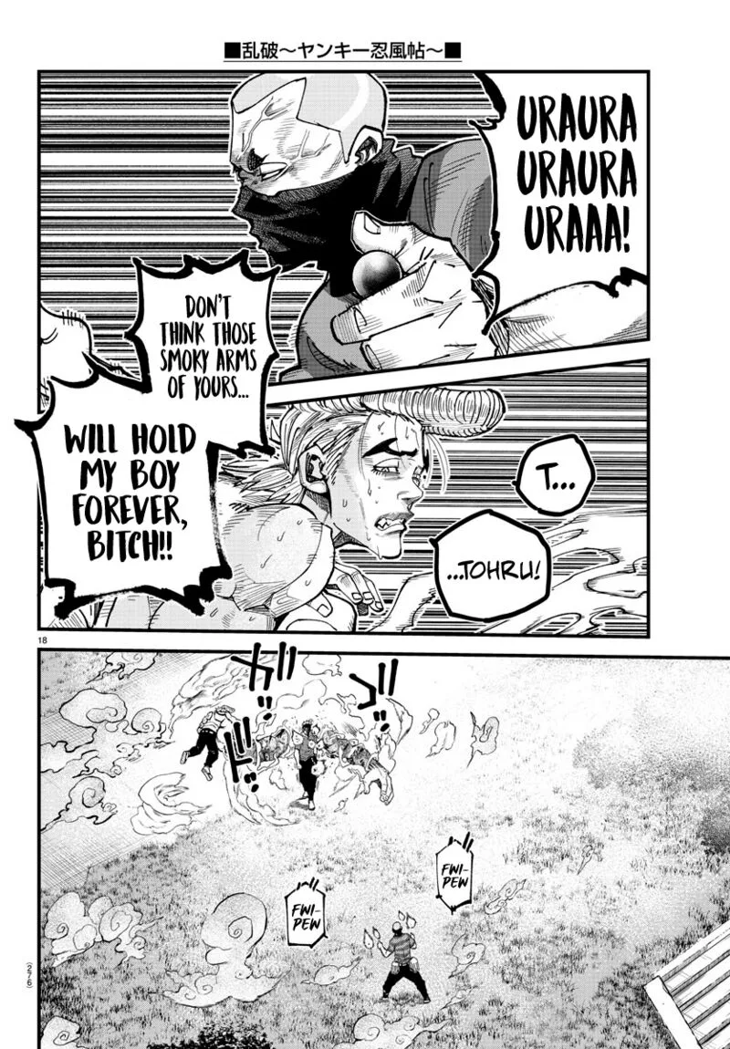 Rappa - Yankee Ninpuuchou Chapter 7 page 17