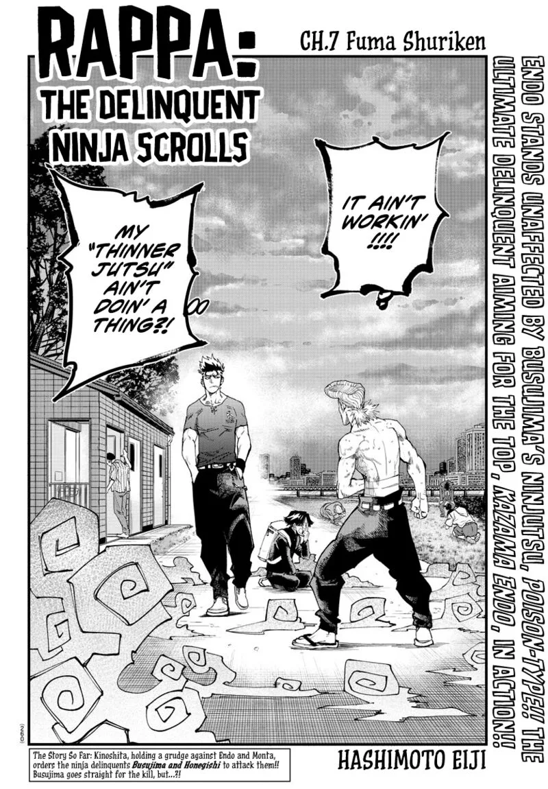 Rappa - Yankee Ninpuuchou Chapter 7 page 2