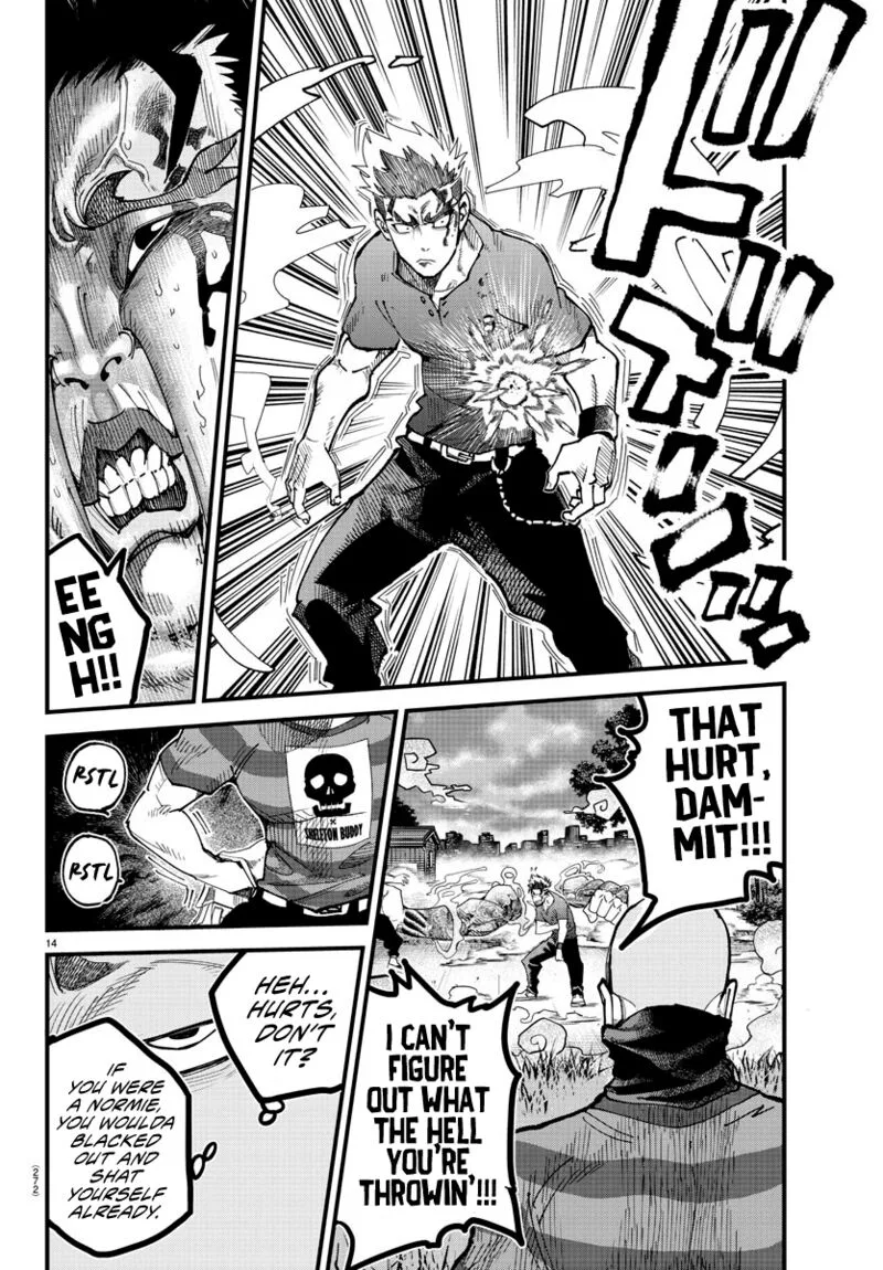 Rappa - Yankee Ninpuuchou Chapter 7 page 13