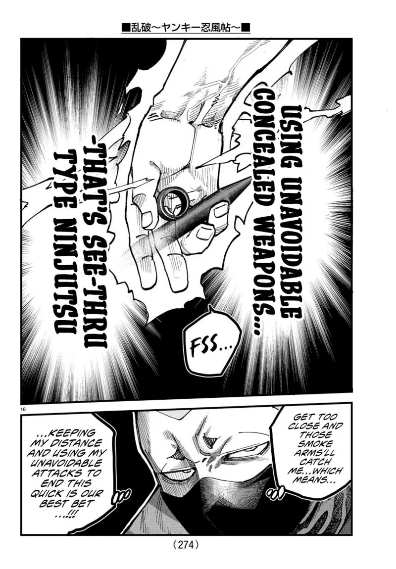 Rappa - Yankee Ninpuuchou Chapter 7 page 15