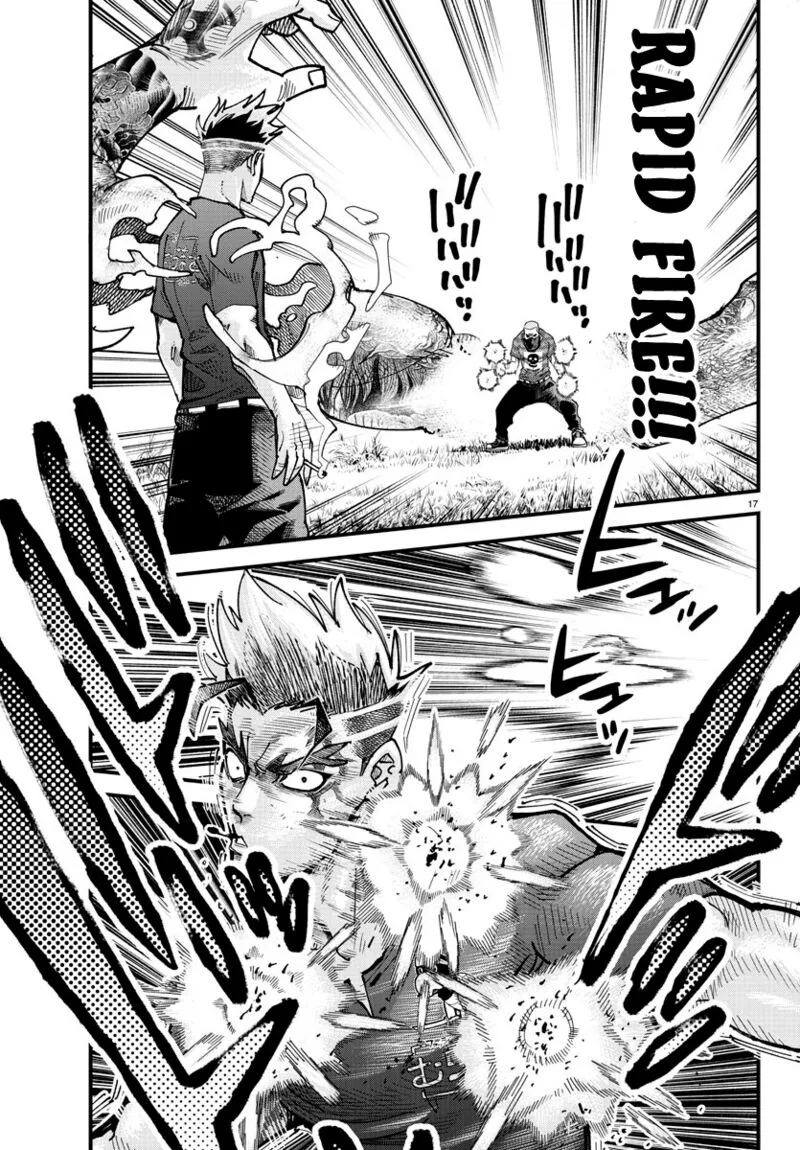 Rappa - Yankee Ninpuuchou Chapter 7 page 16