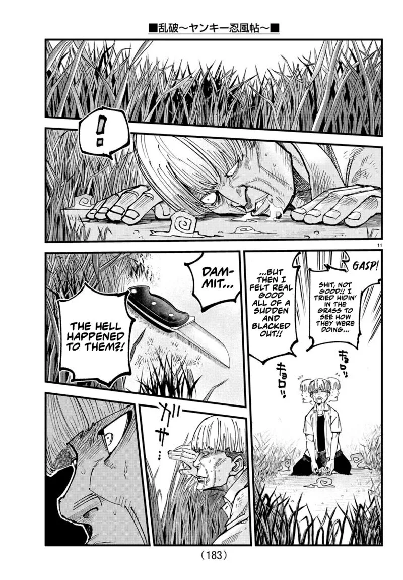 Rappa - Yankee Ninpuuchou Chapter 8 page 10