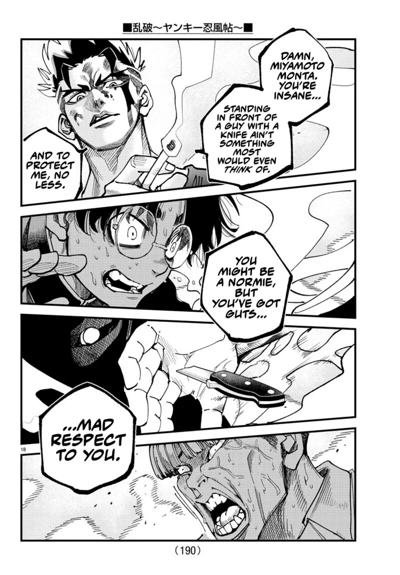 Rappa - Yankee Ninpuuchou Chapter 8 page 16