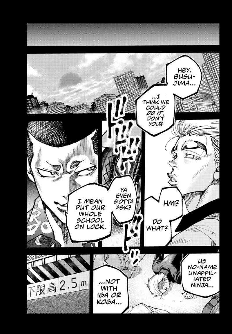 Rappa - Yankee Ninpuuchou Chapter 8 page 4