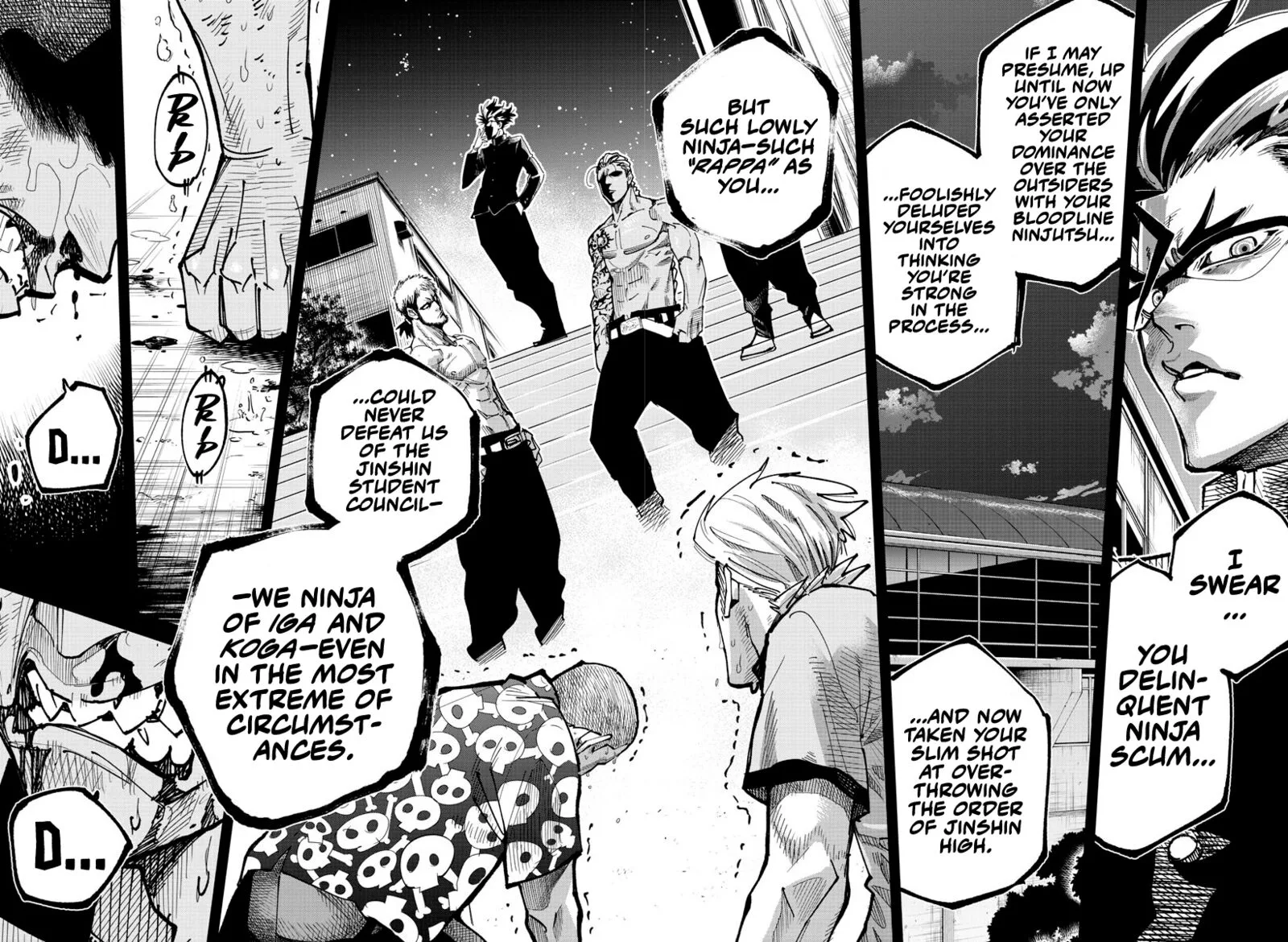 Rappa - Yankee Ninpuuchou Chapter 8 page 7