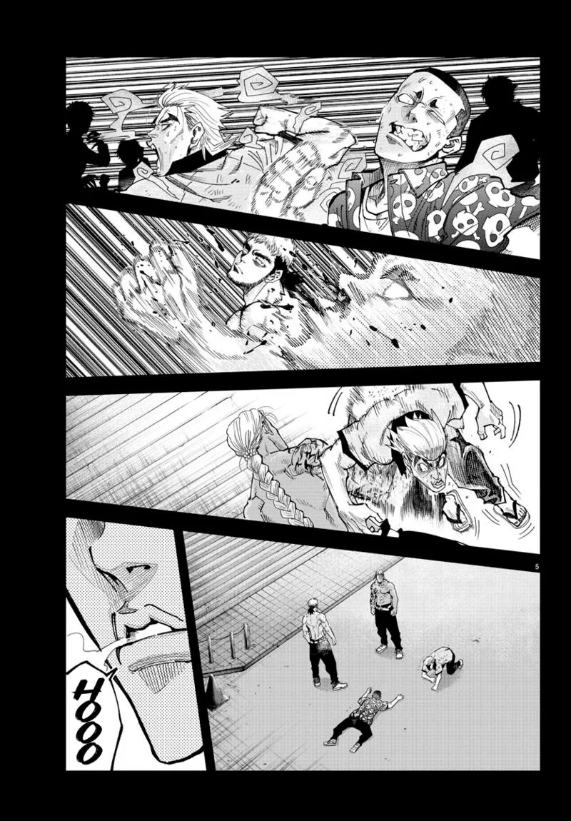 Rappa - Yankee Ninpuuchou Chapter 8 page 6
