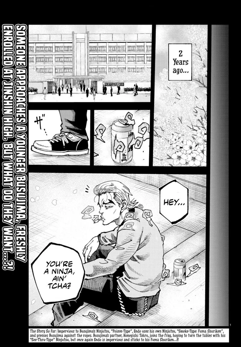 Rappa - Yankee Ninpuuchou Chapter 8 page 2