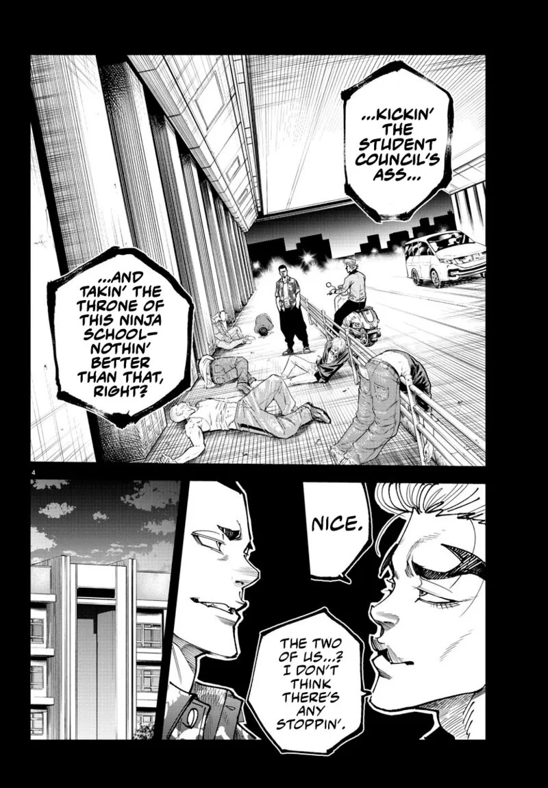 Rappa - Yankee Ninpuuchou Chapter 8 page 5