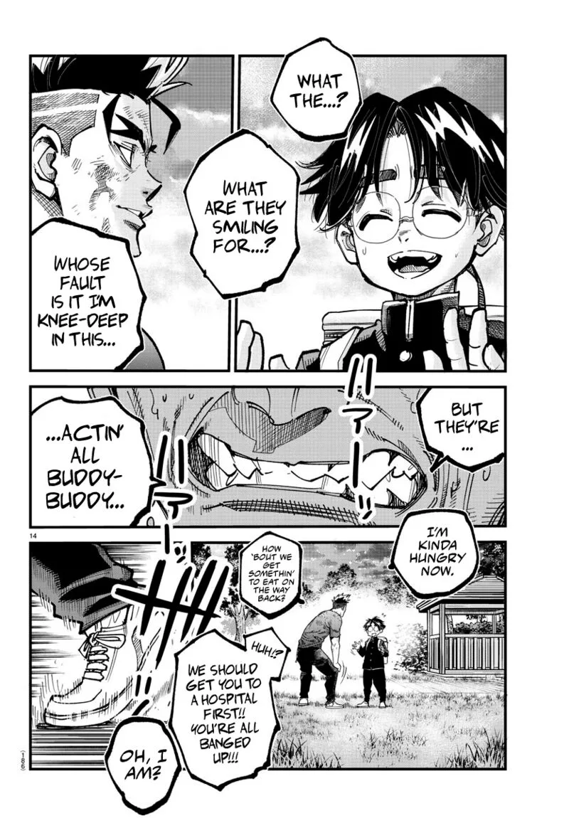 Rappa - Yankee Ninpuuchou Chapter 8 page 13