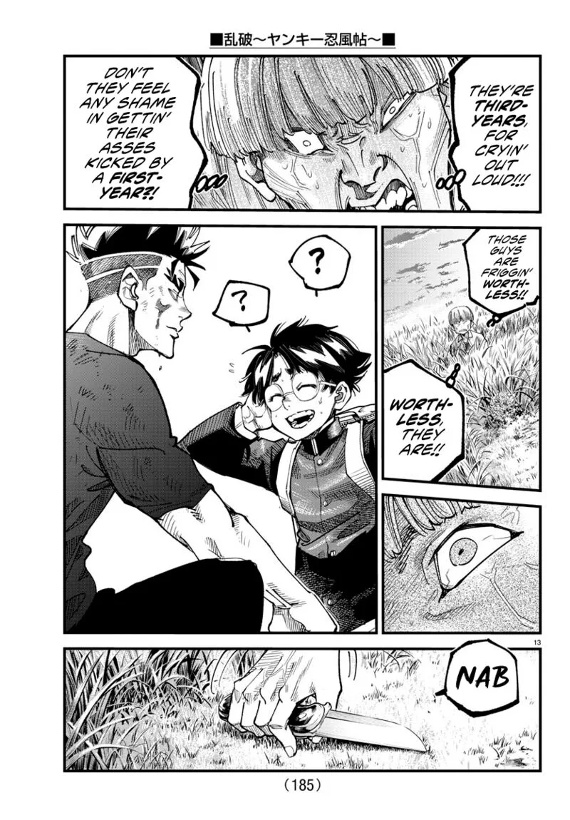 Rappa - Yankee Ninpuuchou Chapter 8 page 12
