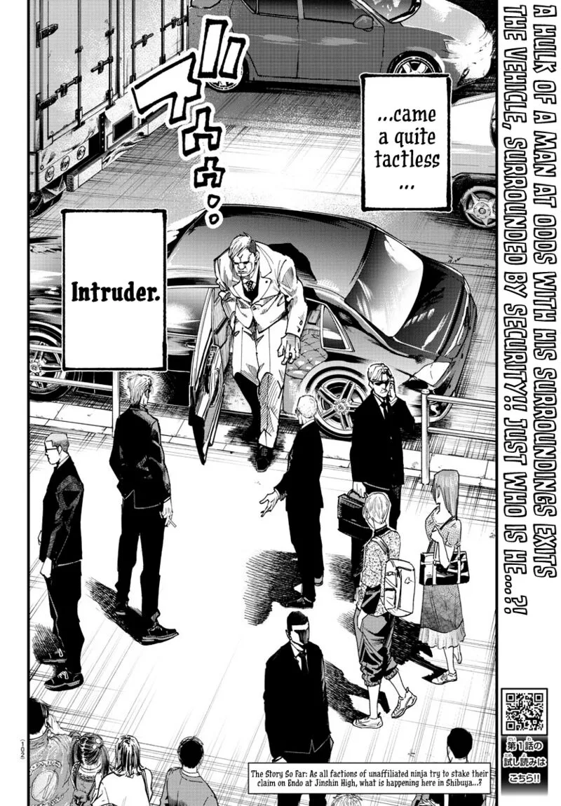 Rappa - Yankee Ninpuuchou Chapter 9 page 2