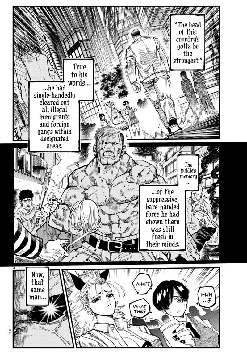 Rappa - Yankee Ninpuuchou Chapter 9 page 4
